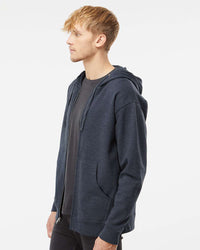 8.5oz. Midweight Zip Hood - Tiflee Tradex Company