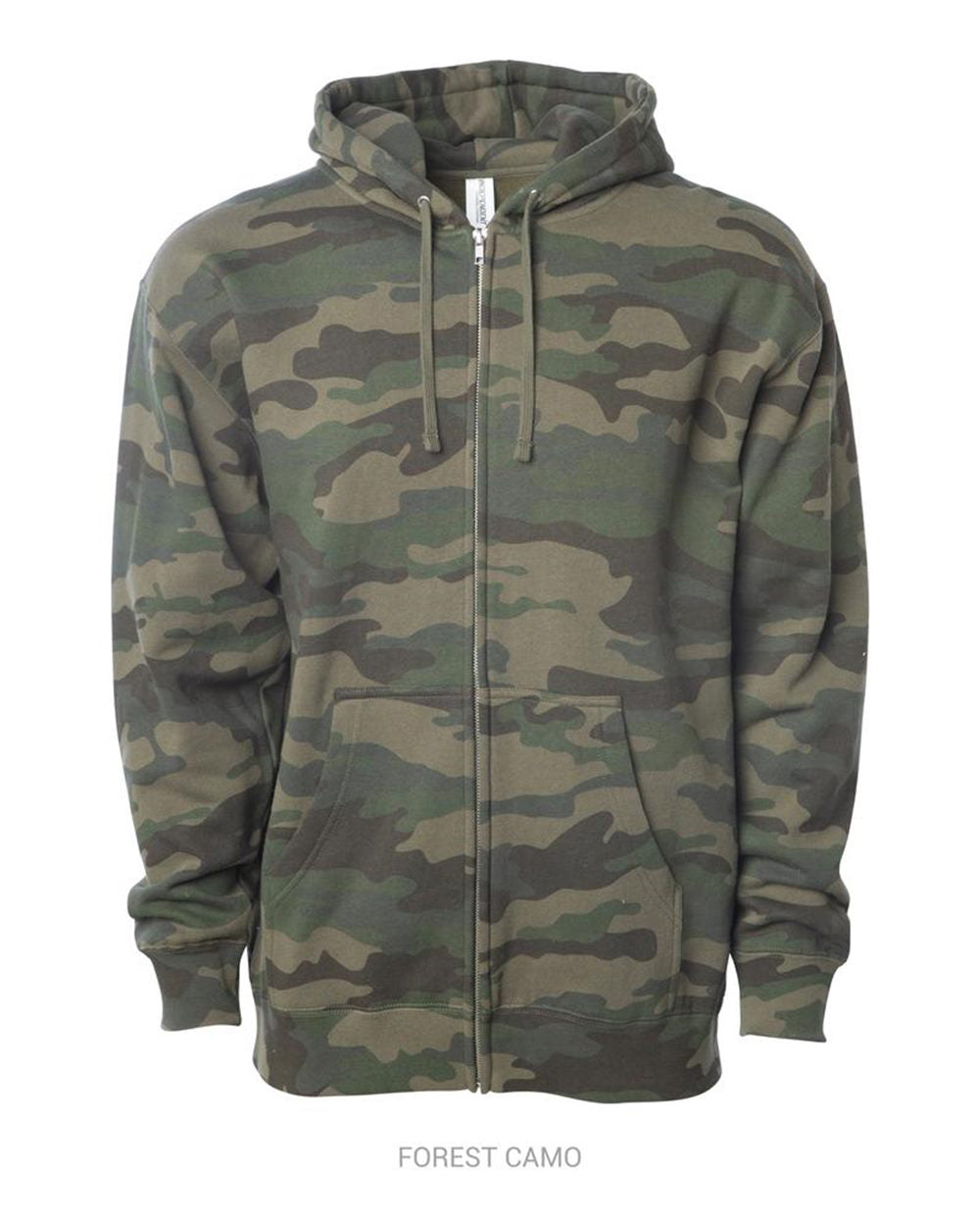 8.5oz. Midweight Zip Hood - Tiflee Tradex Company
