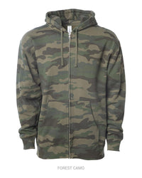 8.5oz. Midweight Zip Hood - Tiflee Tradex Company