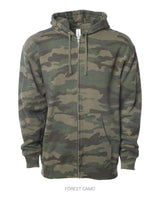 8.5oz. Midweight Zip Hood - Tiflee Tradex Company