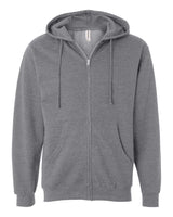 8.5oz. Midweight Zip Hood - Tiflee Tradex Company