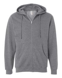 8.5oz. Midweight Zip Hood - Tiflee Tradex Company