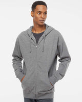 8.5oz. Midweight Zip Hood - Tiflee Tradex Company