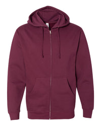 8.5oz. Midweight Zip Hood - Tiflee Tradex Company