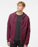 8.5oz. Midweight Zip Hood - Tiflee Tradex Company