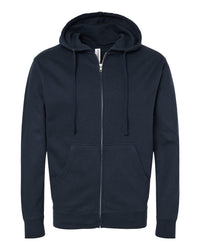 8.5oz. Midweight Zip Hood - Tiflee Tradex Company