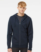 8.5oz. Midweight Zip Hood - Tiflee Tradex Company