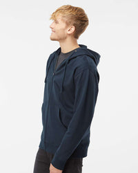 8.5oz. Midweight Zip Hood - Tiflee Tradex Company