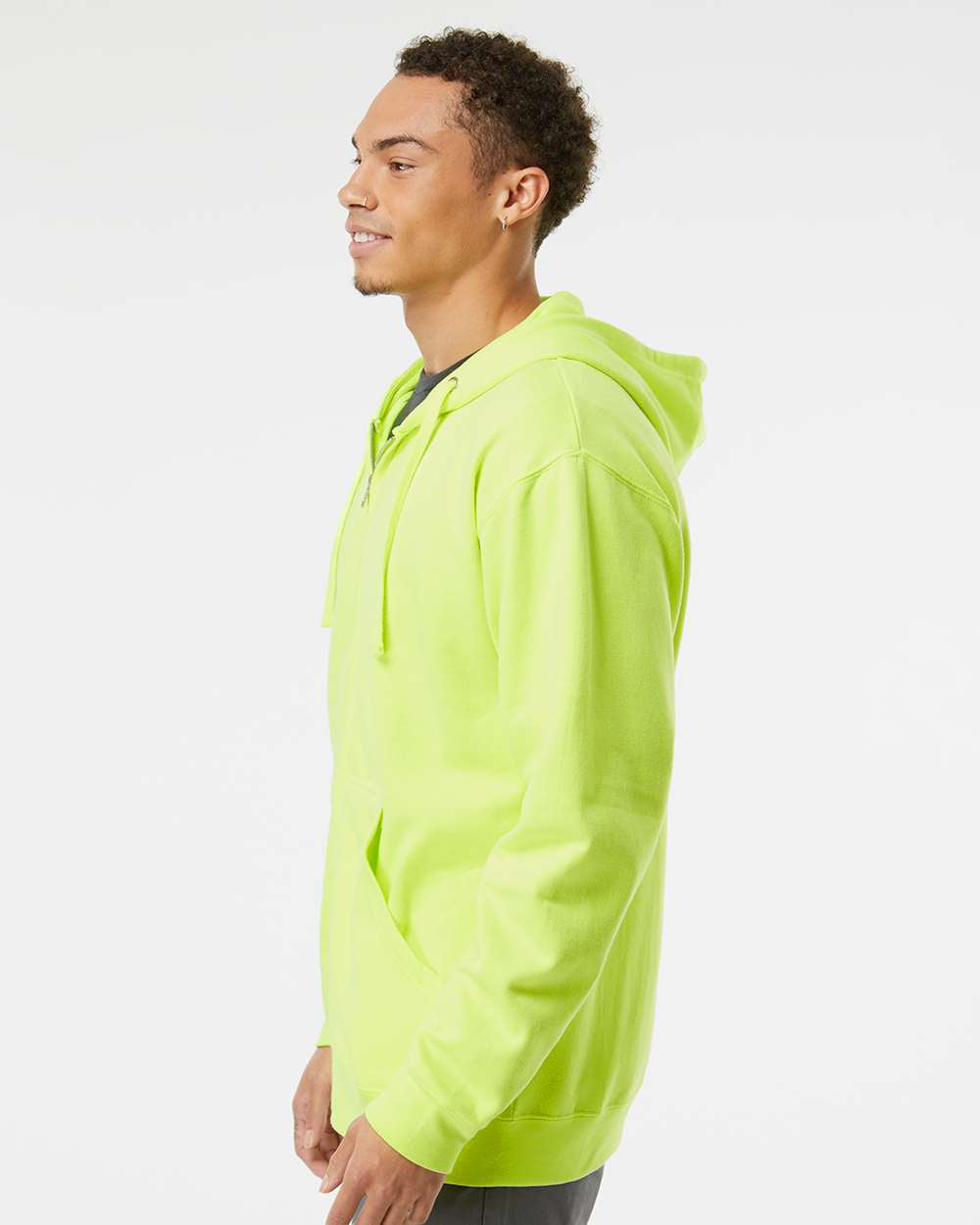 8.5oz. Midweight Zip Hood - Tiflee Tradex Company