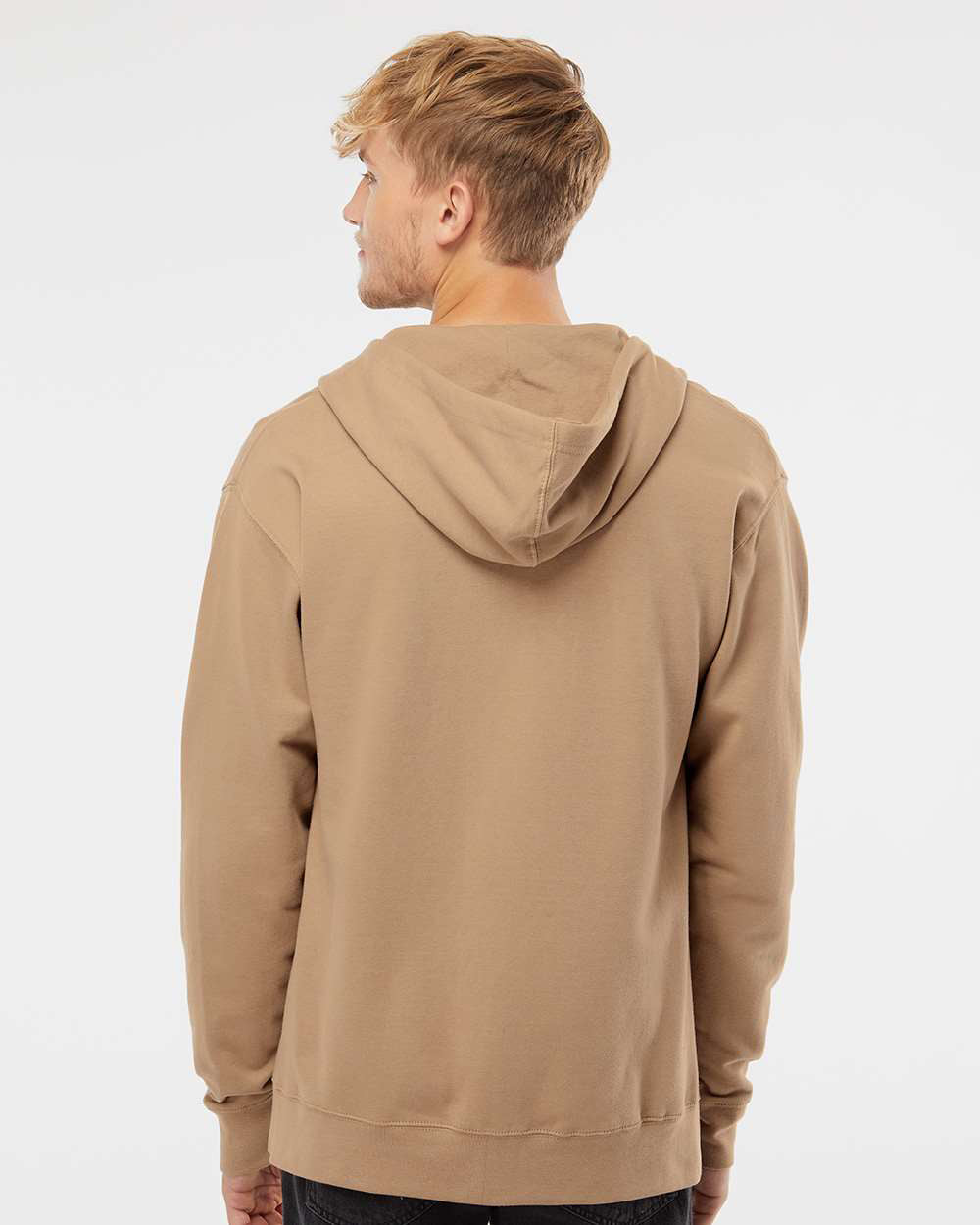 8.5oz. Midweight Zip Hood - Tiflee Tradex Company