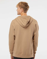 8.5oz. Midweight Zip Hood - Tiflee Tradex Company