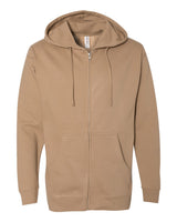 8.5oz. Midweight Zip Hood - Tiflee Tradex Company