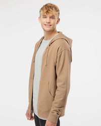 8.5oz. Midweight Zip Hood - Tiflee Tradex Company