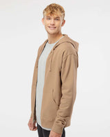 8.5oz. Midweight Zip Hood - Tiflee Tradex Company