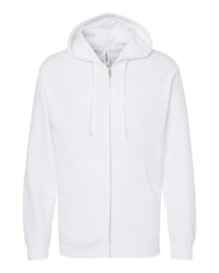 8.5oz. Midweight Zip Hood - Tiflee Tradex Company
