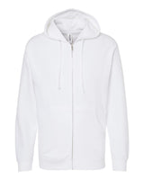 8.5oz. Midweight Zip Hood - Tiflee Tradex Company