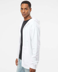 8.5oz. Midweight Zip Hood - Tiflee Tradex Company