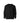 Toddler Lightweight Special Blend Raglan Crew Neck garment in color Black