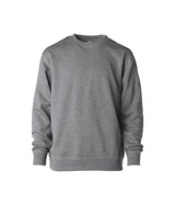 Toddler Lightweight Special Blend Raglan Crew Neck garment in color Nickel