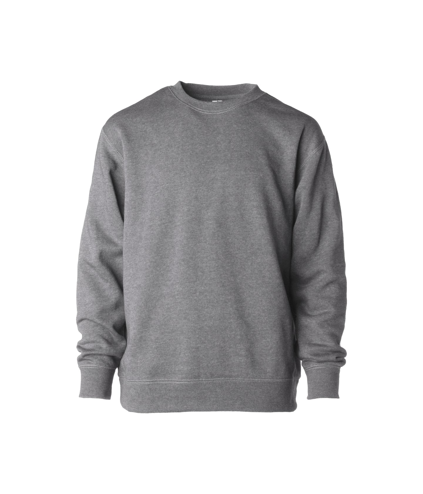 Toddler Lightweight Special Blend Raglan Crew Neck garment in color Nickel