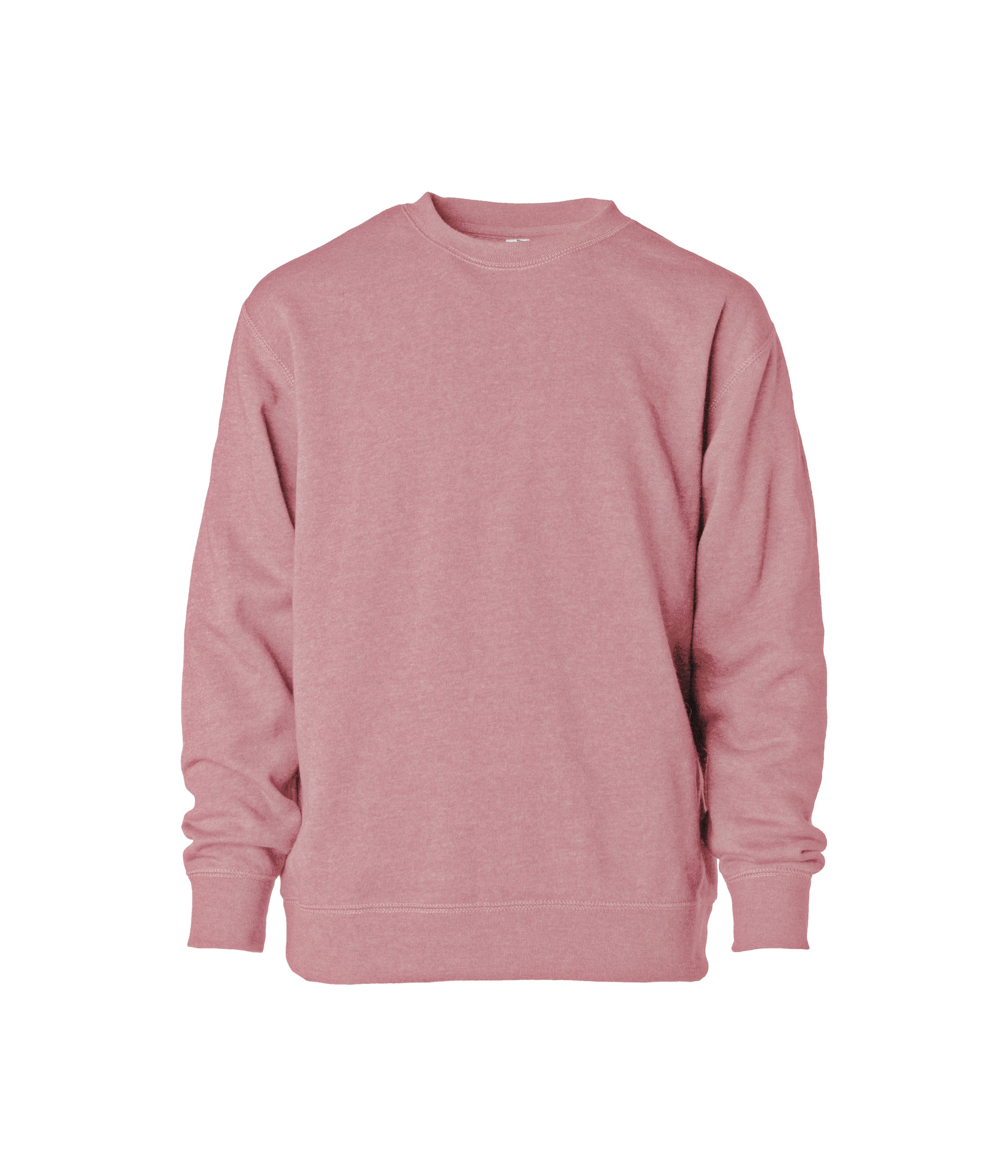 Toddler Lightweight Special Blend Raglan Crew Neck garment in color Orchid Heather