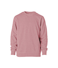 Toddler Lightweight Special Blend Raglan Crew Neck garment in color Orchid Heather