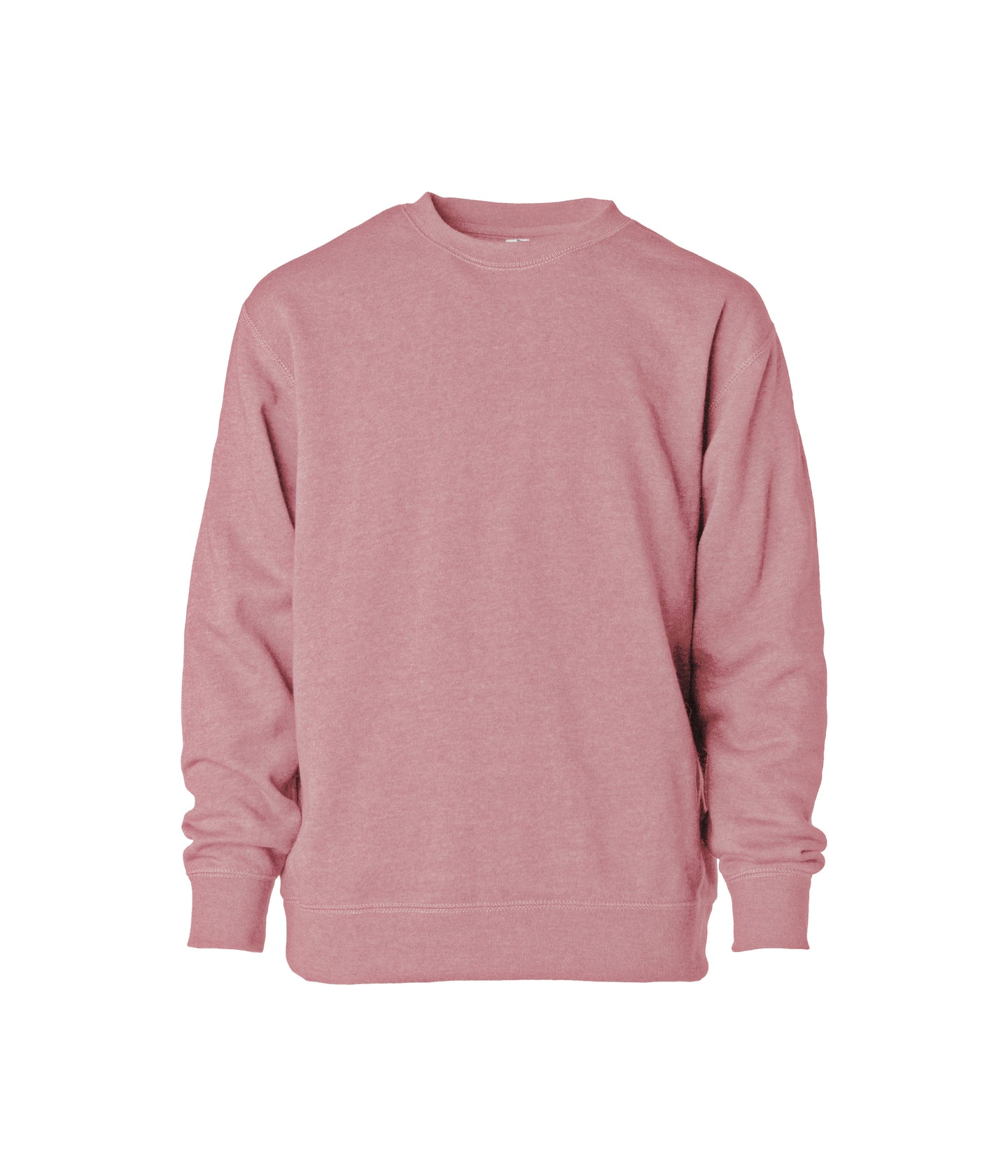 Toddler Lightweight Special Blend Raglan Crew Neck garment in color Orchid Heather