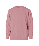 Youth Lightweight Special Blend Raglan Crew Neck garment in color Orchid Heather