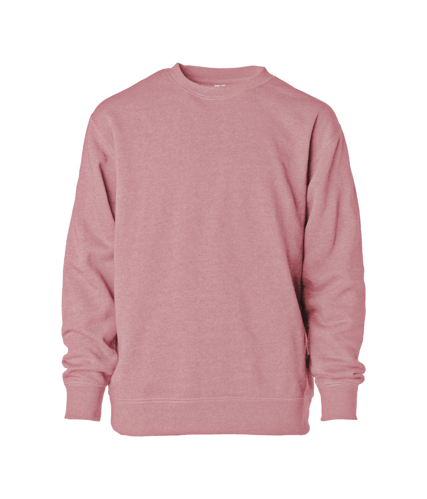 Youth Lightweight Special Blend Raglan Crew Neck garment in color Orchid Heather