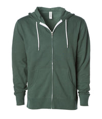 Unisex Lightweight Zip Hood - Tiflee Tradex Company