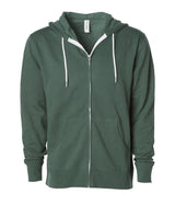 Unisex Lightweight Zip Hood - Tiflee Tradex Company