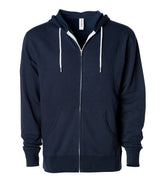 Unisex Lightweight Zip Hood - Tiflee Tradex Company