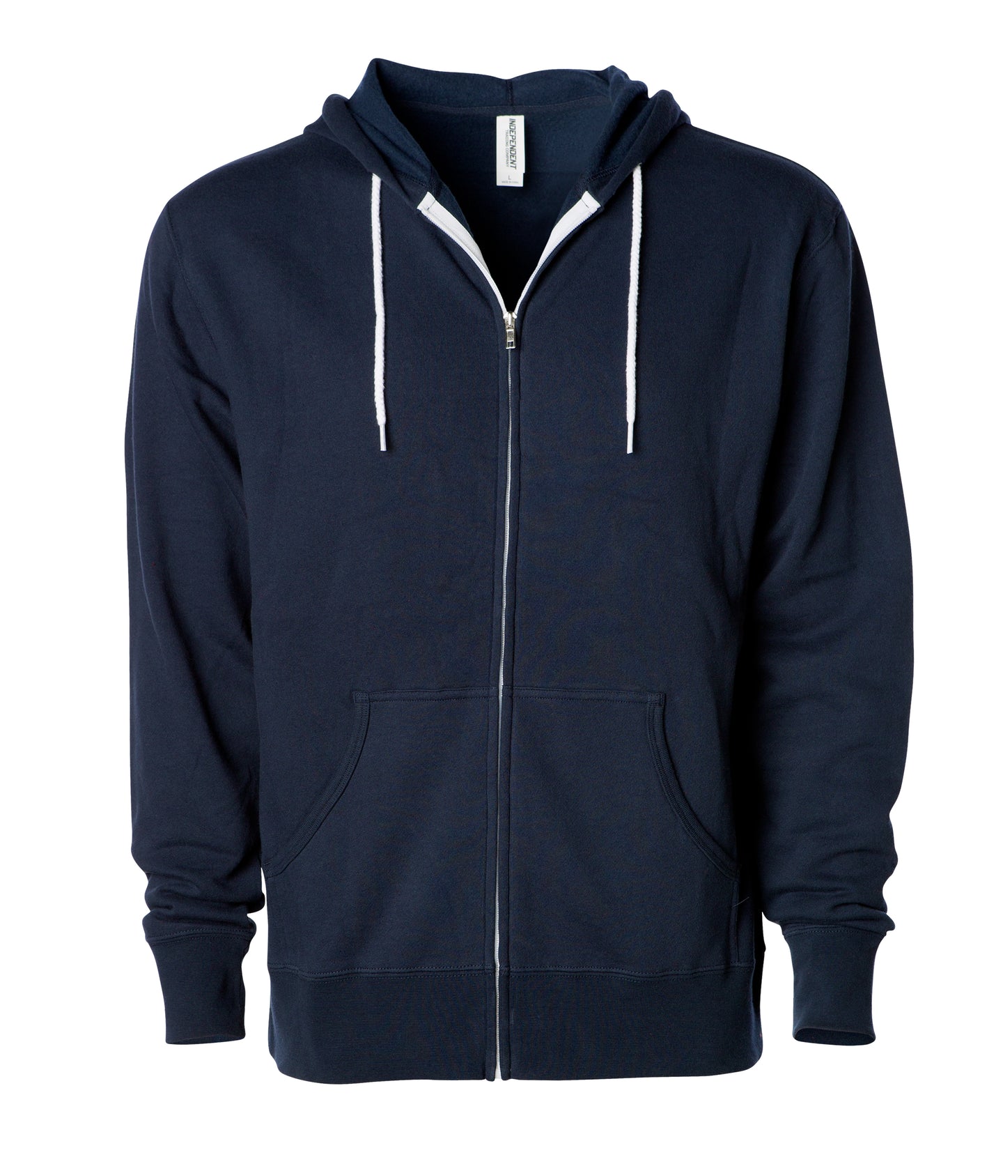 Unisex Lightweight Zip Hood - Tiflee Tradex Company