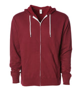 Unisex Lightweight Zip Hood - Tiflee Tradex Company