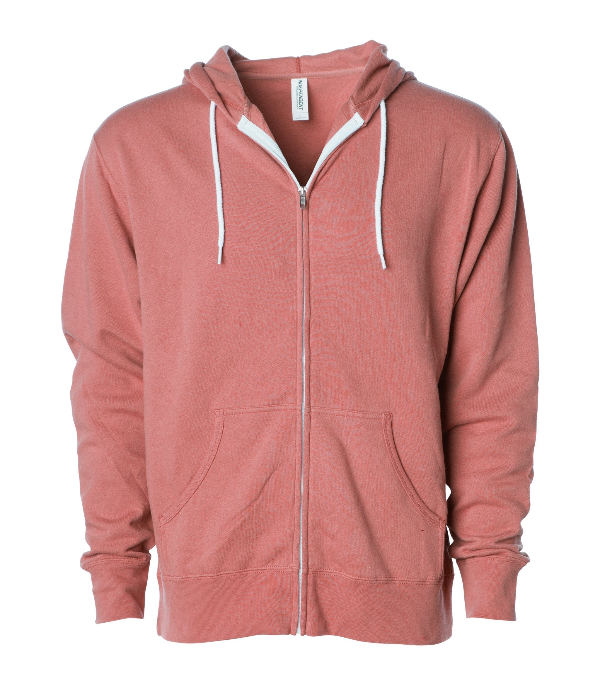 Unisex Lightweight Zip Hood - Tiflee Tradex Company