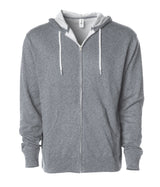 Unisex Lightweight Zip Hood - Tiflee Tradex Company