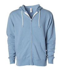 Unisex Lightweight Zip Hood - Tiflee Tradex Company