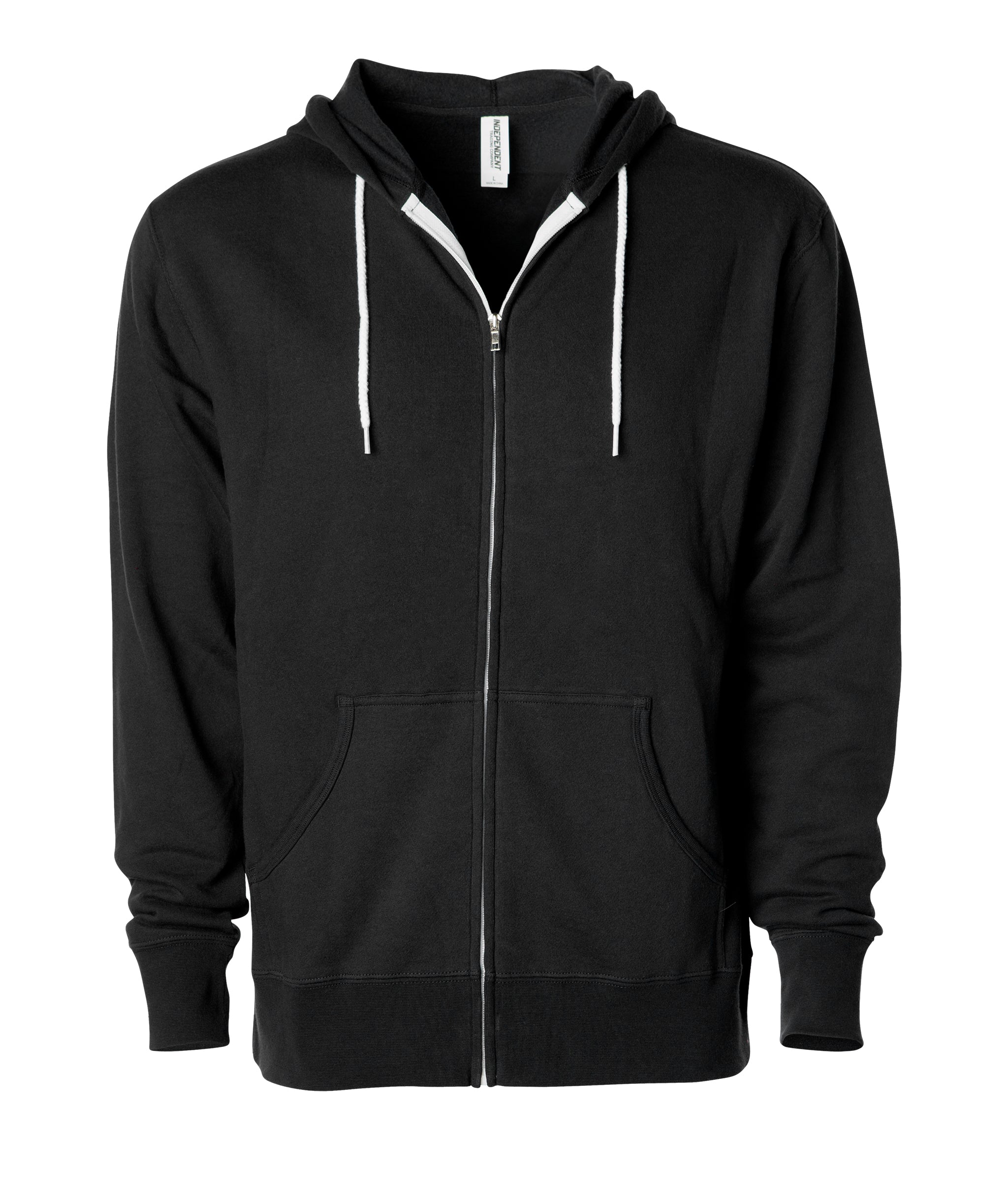Unisex Lightweight Zip Hood - Tiflee Tradex Company