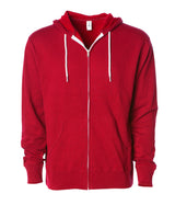 Unisex Lightweight Zip Hood - Tiflee Tradex Company