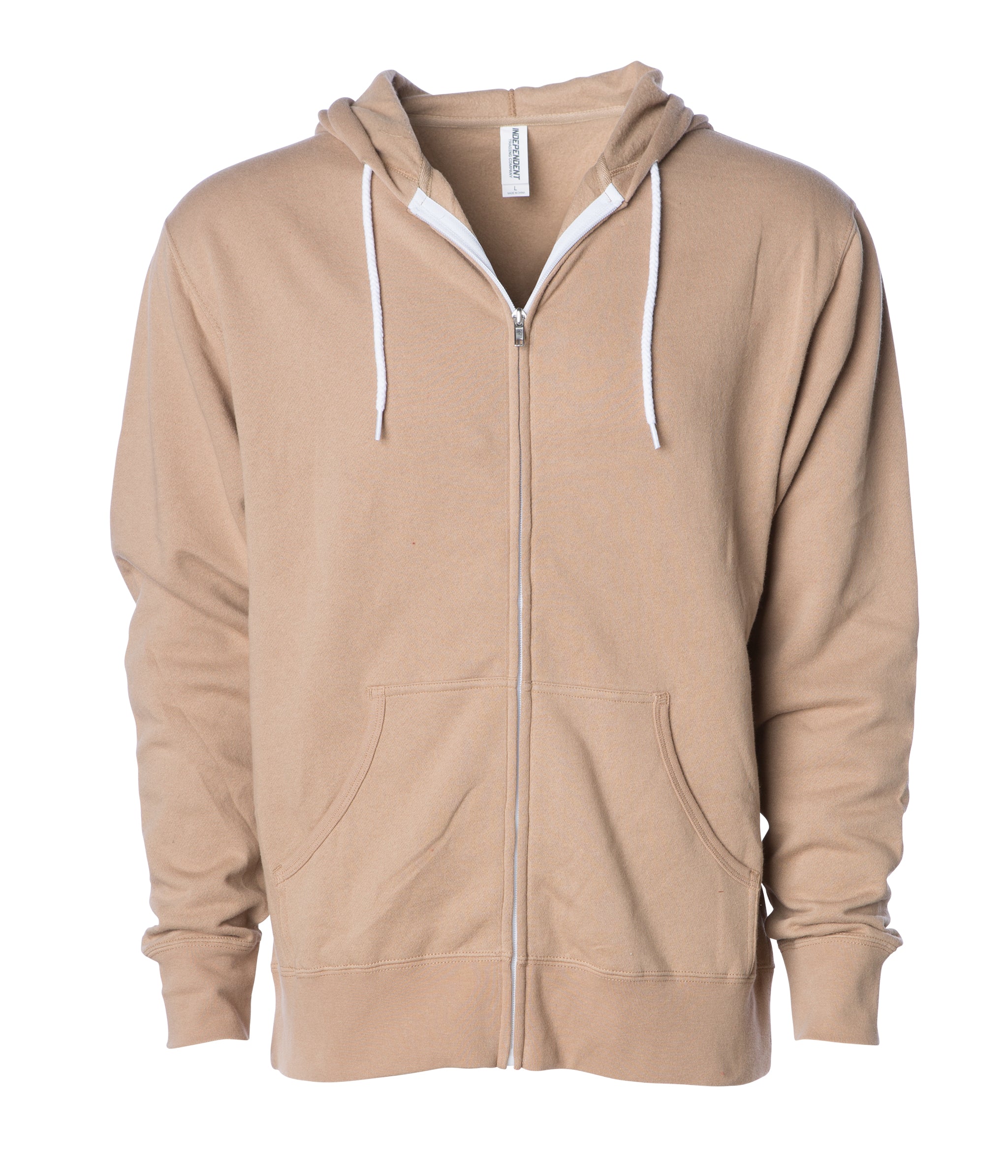 Unisex Lightweight Zip Hood - Tiflee Tradex Company