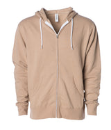 Unisex Lightweight Zip Hood - Tiflee Tradex Company