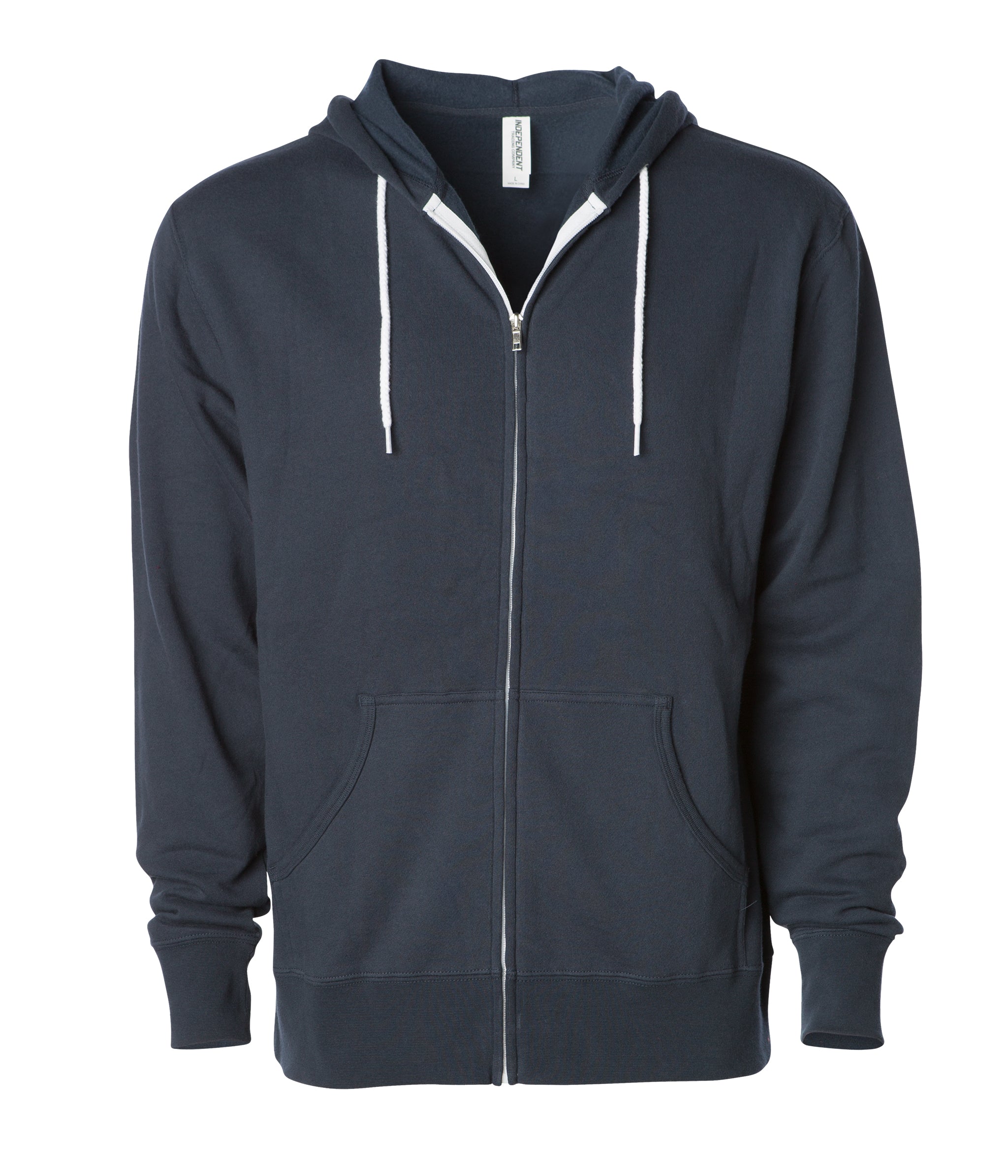 Unisex Lightweight Zip Hood - Tiflee Tradex Company