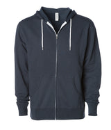 Unisex Lightweight Zip Hood - Tiflee Tradex Company