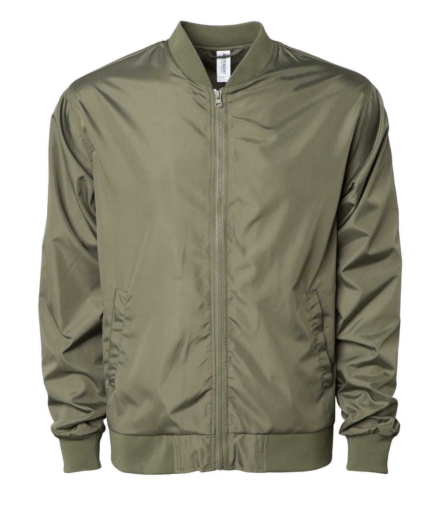 Lightweight Bomber Jacket in color Army