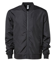 Lightweight Bomber Jacket in color Black