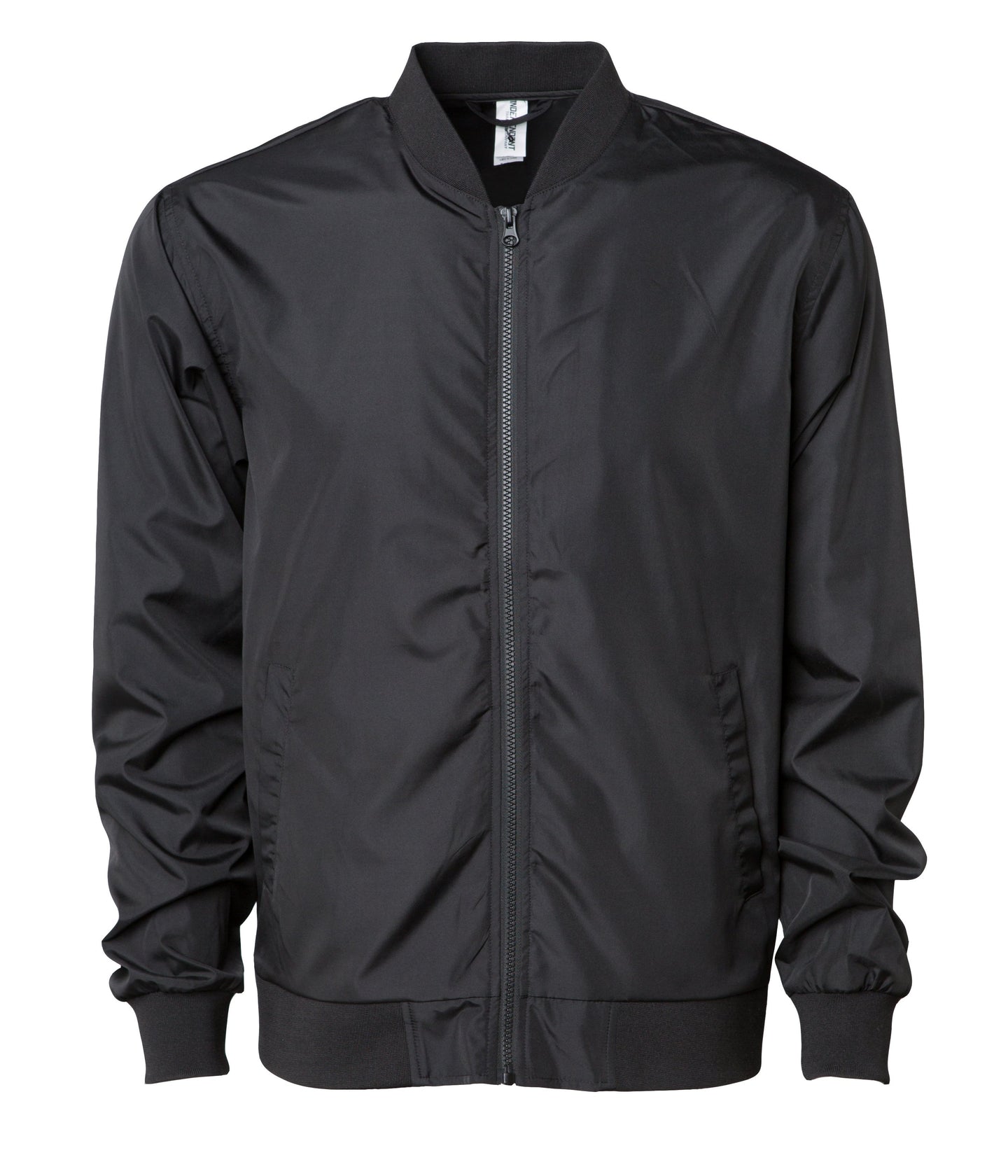 Lightweight Bomber Jacket in color Black