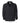 Water Resistant Windbreaker Coaches Jacket in color Black/Black