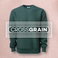 IND5000C Legend Crew with Cross-Grain cut fabric.