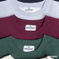 IND5000C Legend - Men's Premium 450gm Heavyweight Cross-Grain Crew are quality made sweatshirts.
