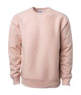 IND5000C Legend - Men's Premium 450gm Heavyweight Cross-Grain Crew in color Dusty Pink.